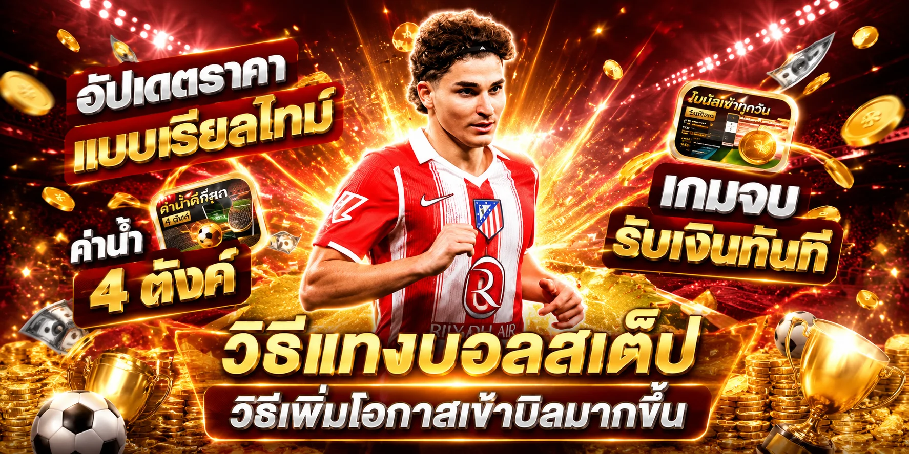แทงบอลออนไลน์ Allgood999 เว็บพนันกีฬาครบทุกลีก